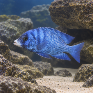 Placidochromis Mdoka White Lips African Cichlid