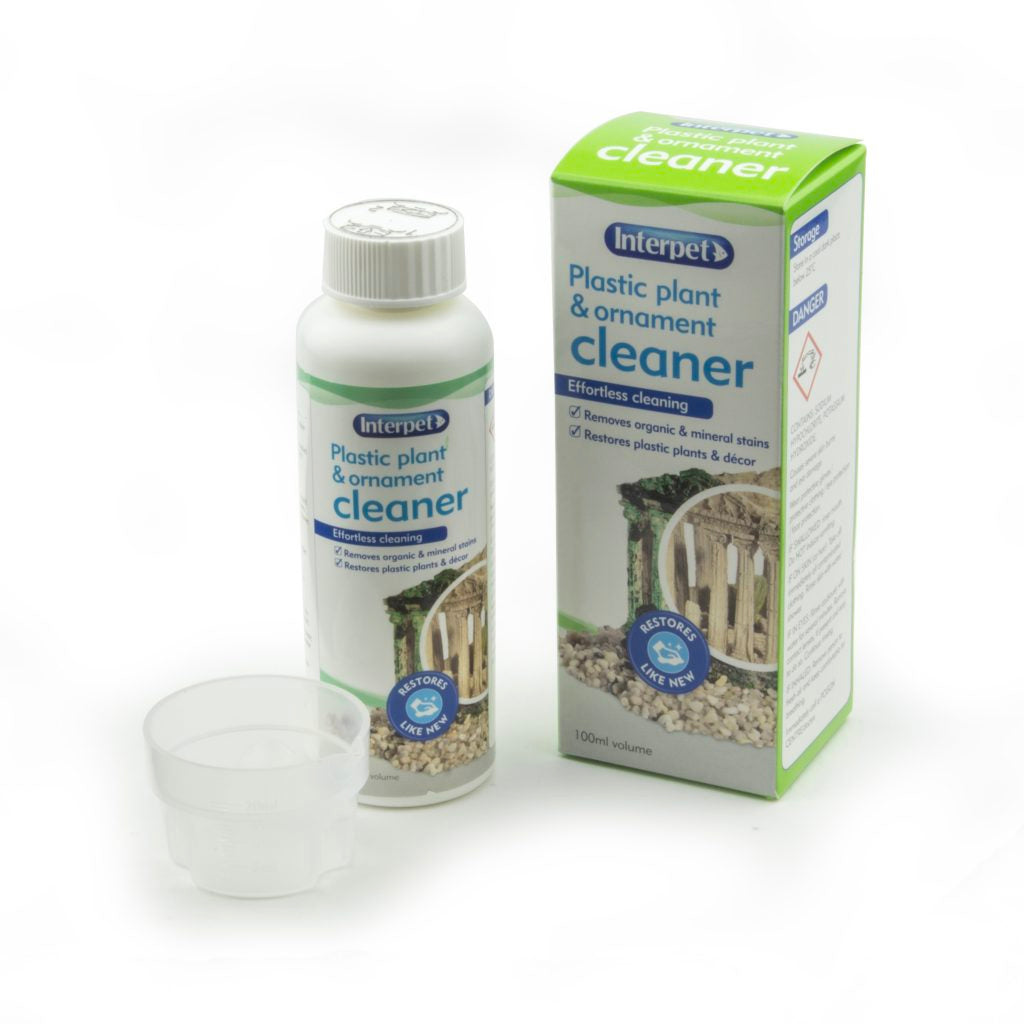 Interpet Plastic Plant and Ornament Cleaner