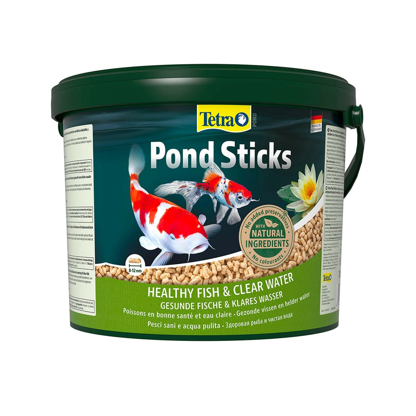 Tetra Pond Sticks 10L Bucket