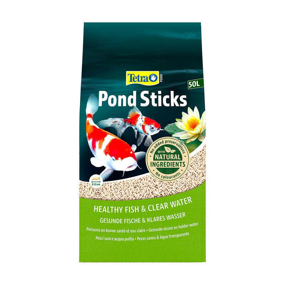 Tetra Pond Sticks 50L.