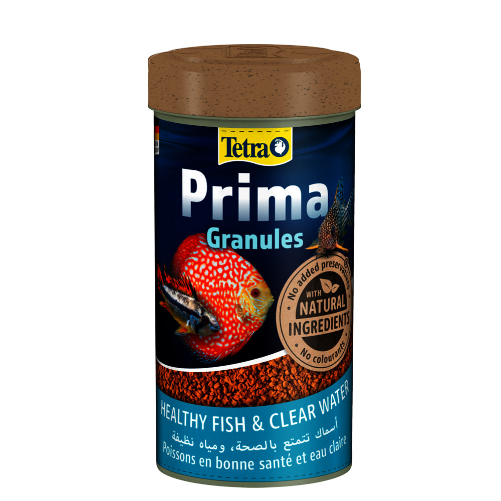 Prima Fish Tetra Prima Granules Fish Food – Charterhouse Aquatics