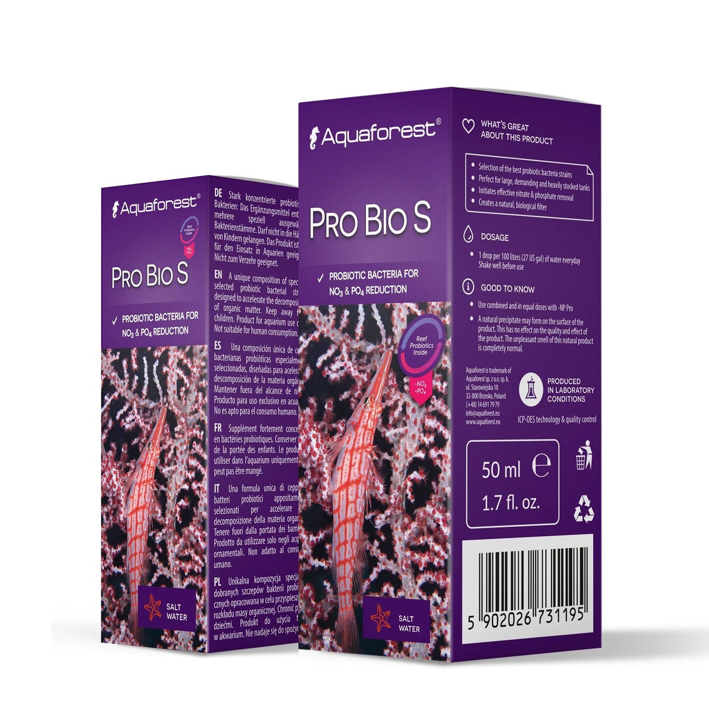 Aquaforest ProBio S Marine Supplement