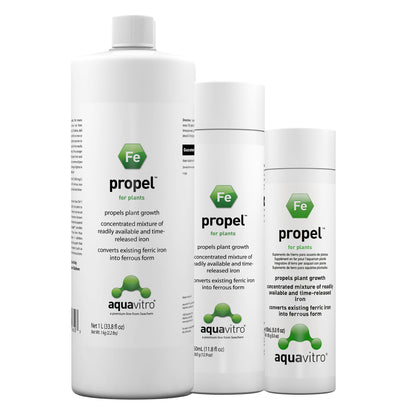 Aquavitro Propel Planted Aquarium Iron Supplement