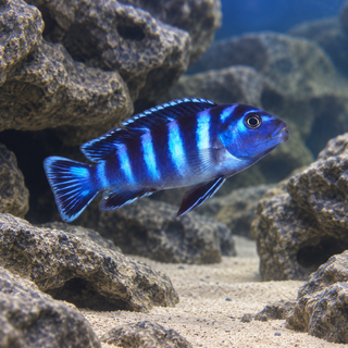Pseudotropheus Demasoni Malawi African Cichlid