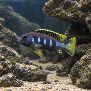 Pseudotropheus Elongatus Chewere Malawi African Cichlid