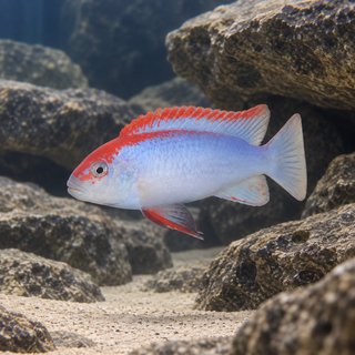 Pseudotropheus Ndumbi Red Top Malawi African Cichlid
