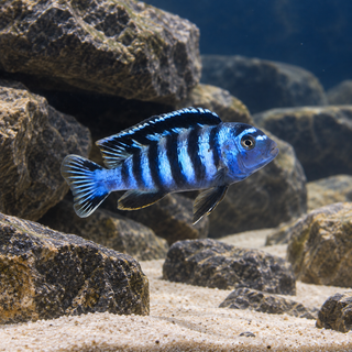 Pseudotropheus Saulosi Malawi African Cichlid