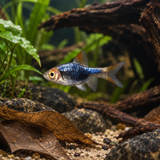 Purple Harlequin Rasbora