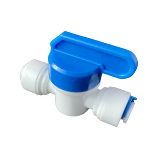 1/4" In-Line Push Fit Valve