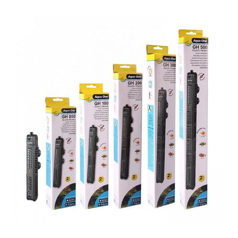 Aqua One Quartz Glass Aquarium Heater