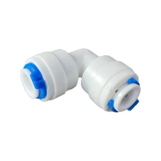 1/4" Equal Elbow Push Fit