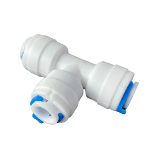 1/4" Push Fit Equal T-Piece