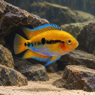 Rainbow Cichlid 