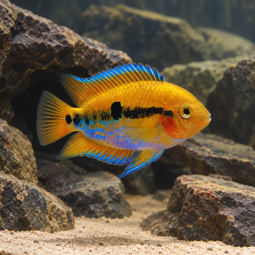 Rainbow Cichlid 
