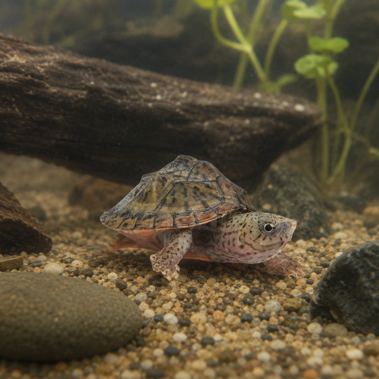 Razor Back Musk Turtle 