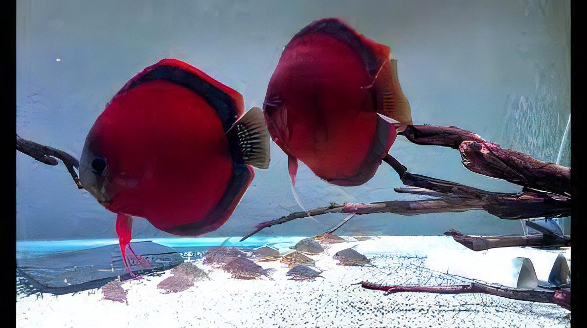 Red Rose Discus.