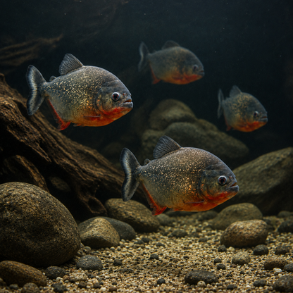 Red Bellied Piranha Serrasalmus Nattereri