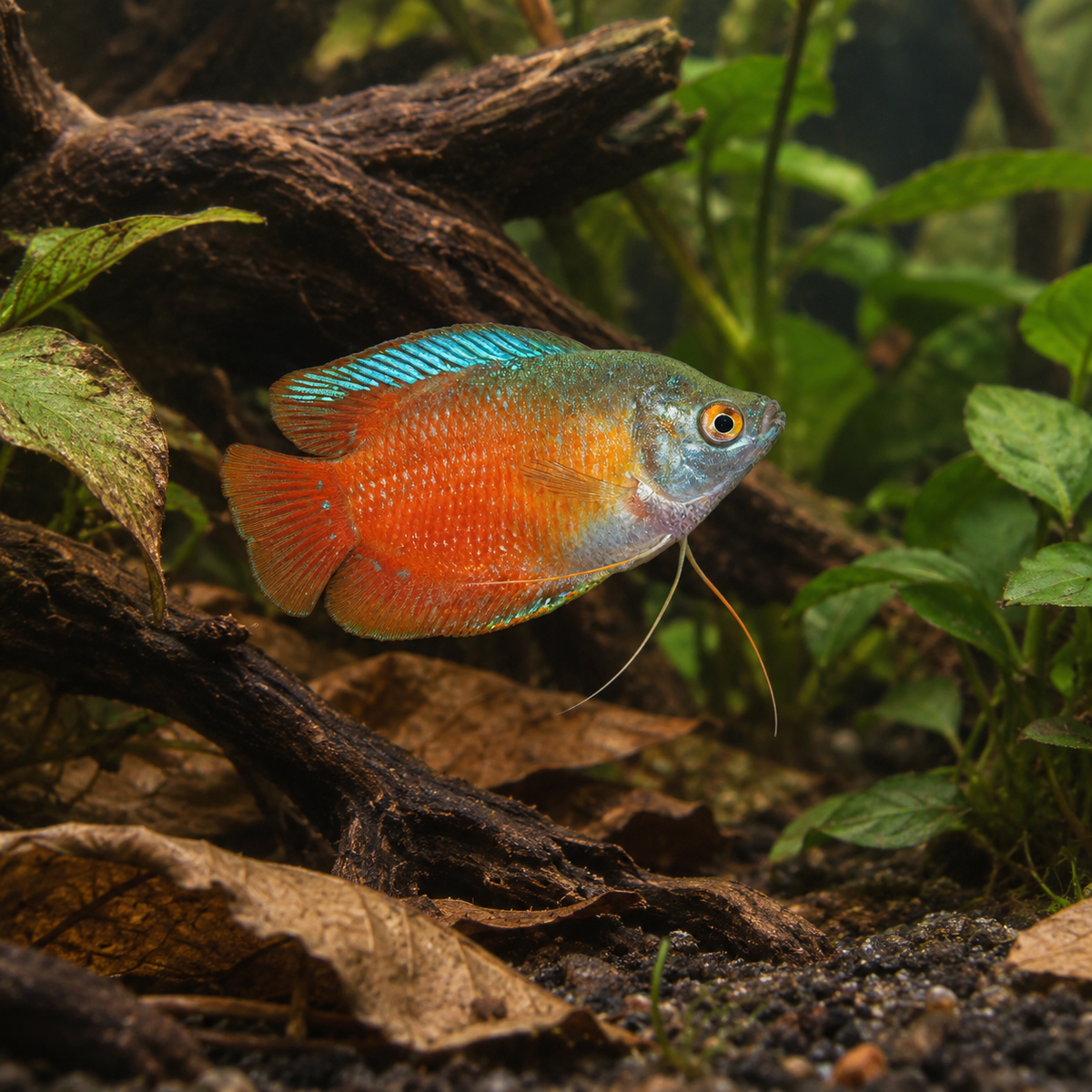 Red Dwarf Gourami 
