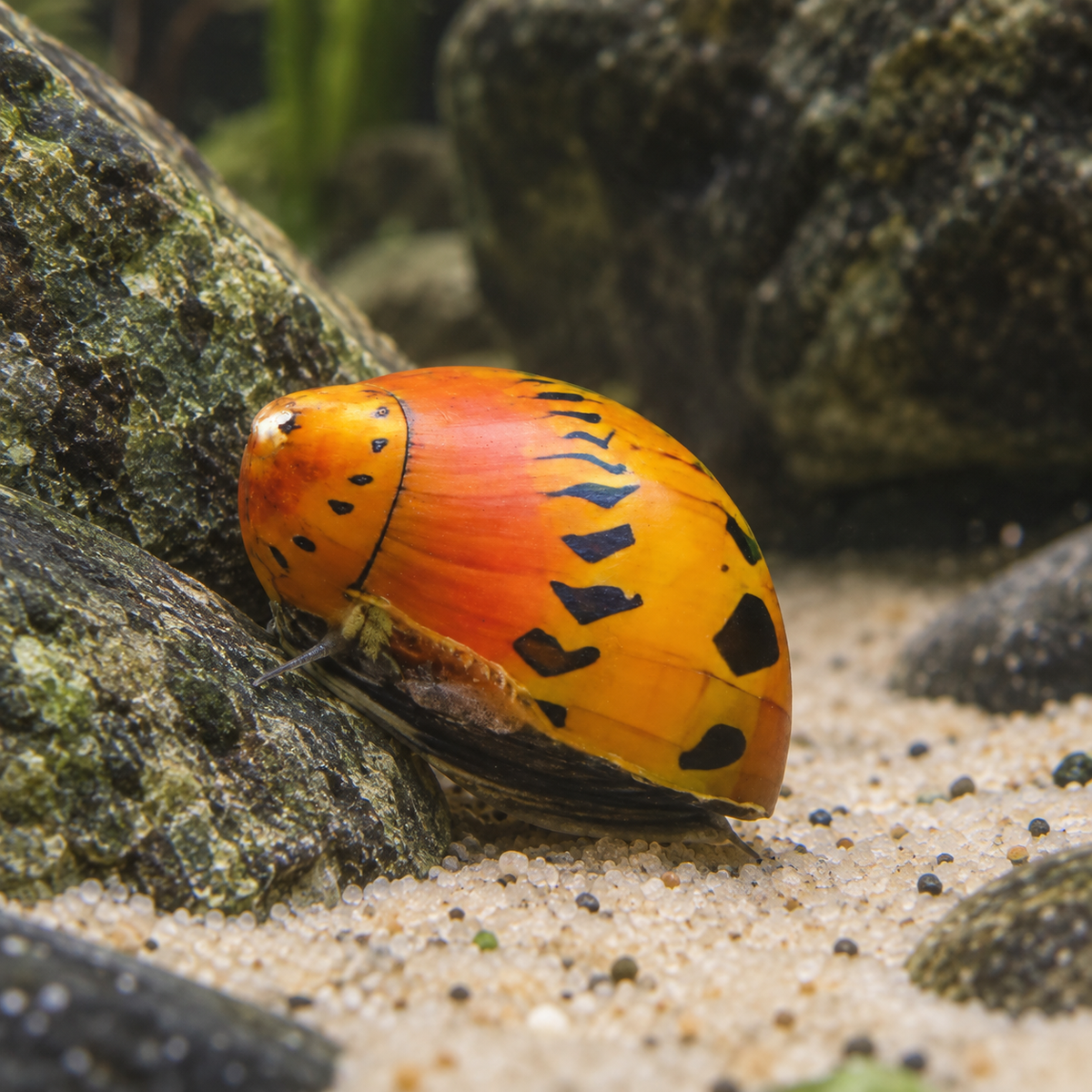 Red Onion Snail