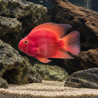 Red Parrot Fish