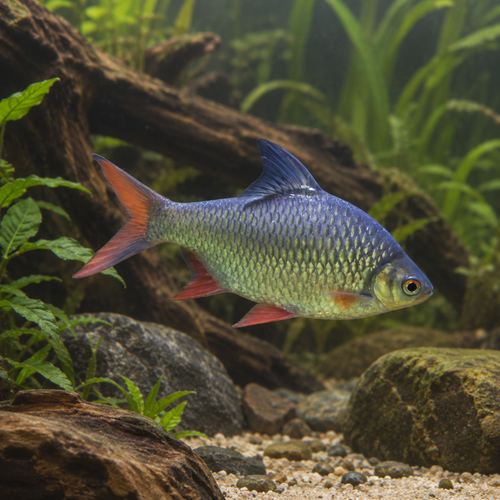 Red Tail Tinfoil Barb