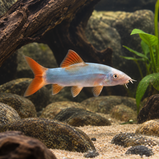 Red Tailed Blue Loach
