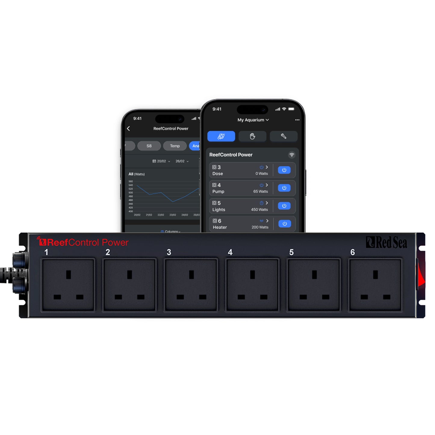 Red Sea ReefControl Power 6 Power Center