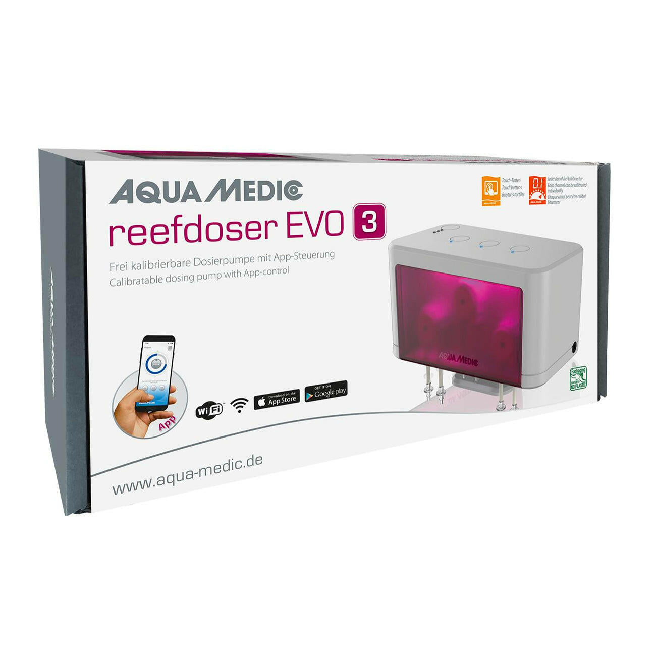 Aqua Medic Reefdoser EVO 3 Dosing Pump