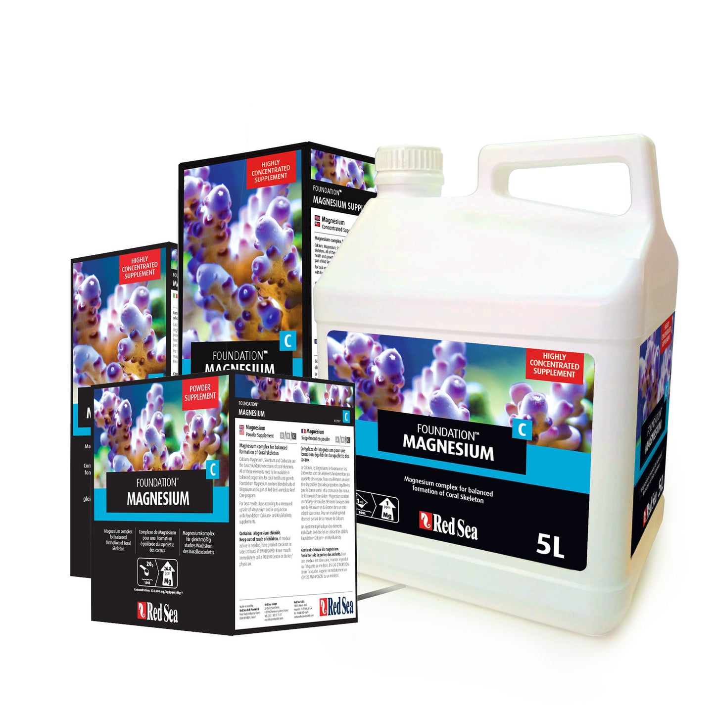 Red Sea Reef Foundation C Marine Magnesium Supplement