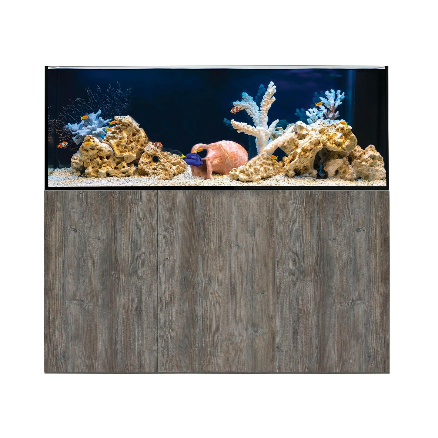 Aqua One ReefSys 434 Aquarium and Cabinet - Pasedena Pine.