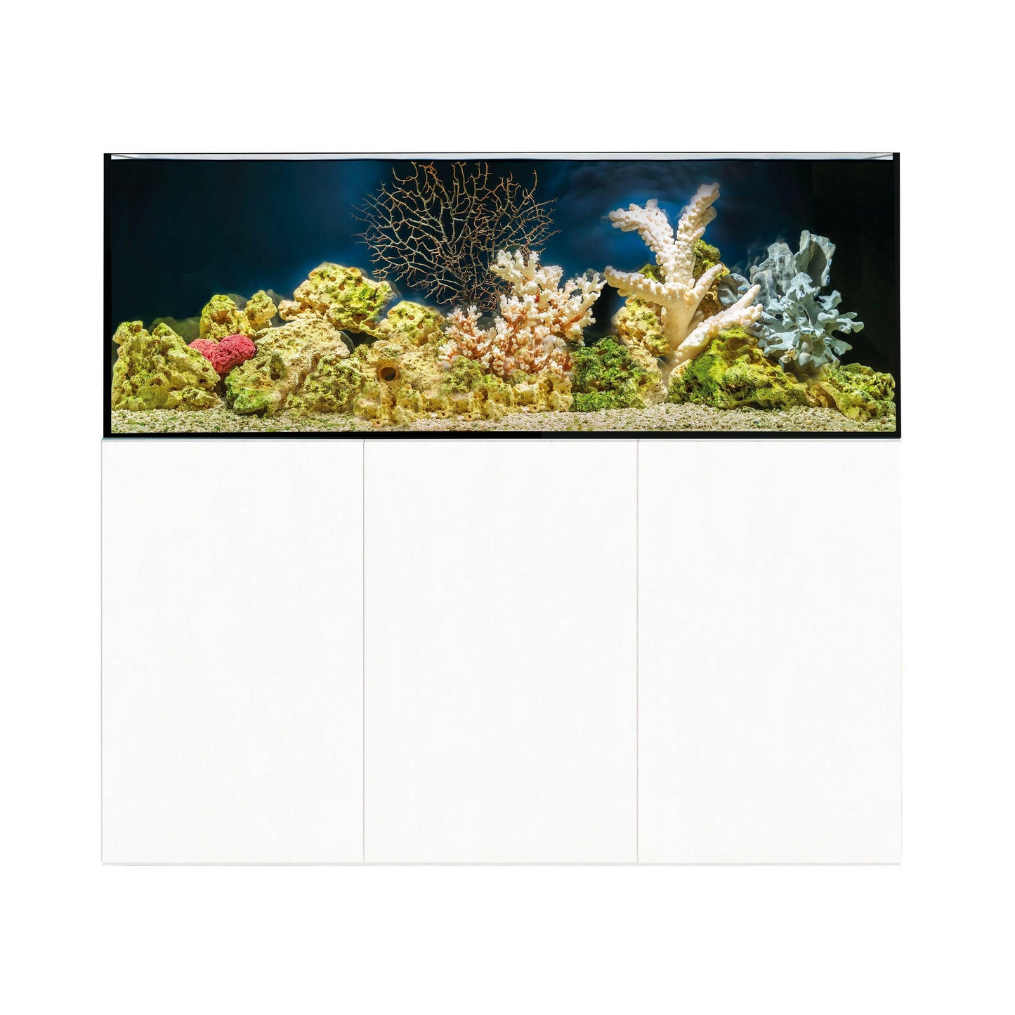 Aqua One ReefSys 434 Aquarium and Cabinet - White