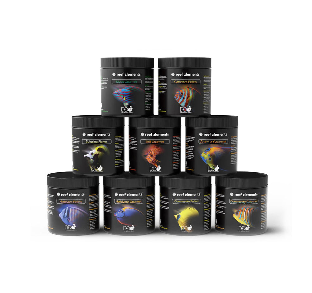 Discover Premium Nutrition for Your Reef with Reef Zlements Foods