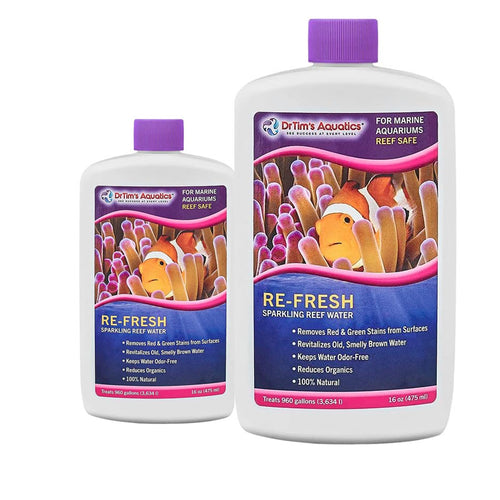 Dr Tims Refresh Marine Water Treatment