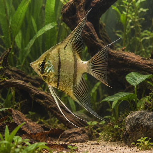 Rio Nanay Angelfish