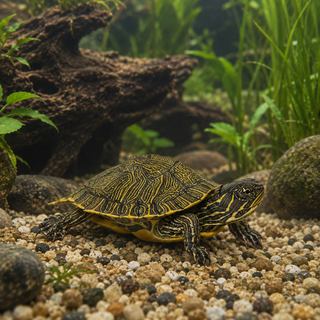 River Cooter Turtle