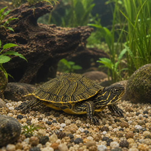 River Cooter Turtle