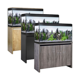 Fluval Roma Bluetooth LED 200 Aquarium and Cabinet