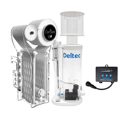 Clarisea SK3000 and Deltec 400i Protein Skimmer Bundle.