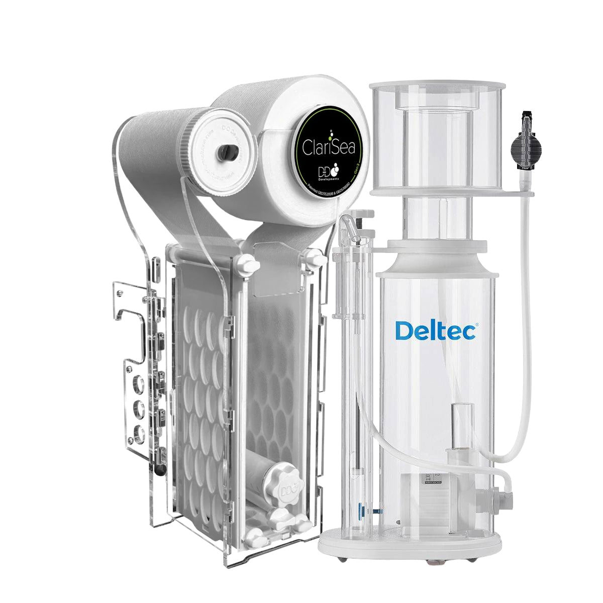 Clarisea SK3000 and Deltec 600i Protein Skimmer Bundle.