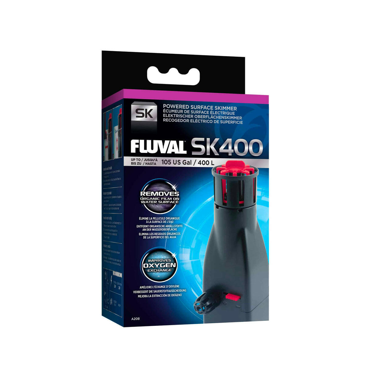 Fluval SK400 Surface Skimmer.