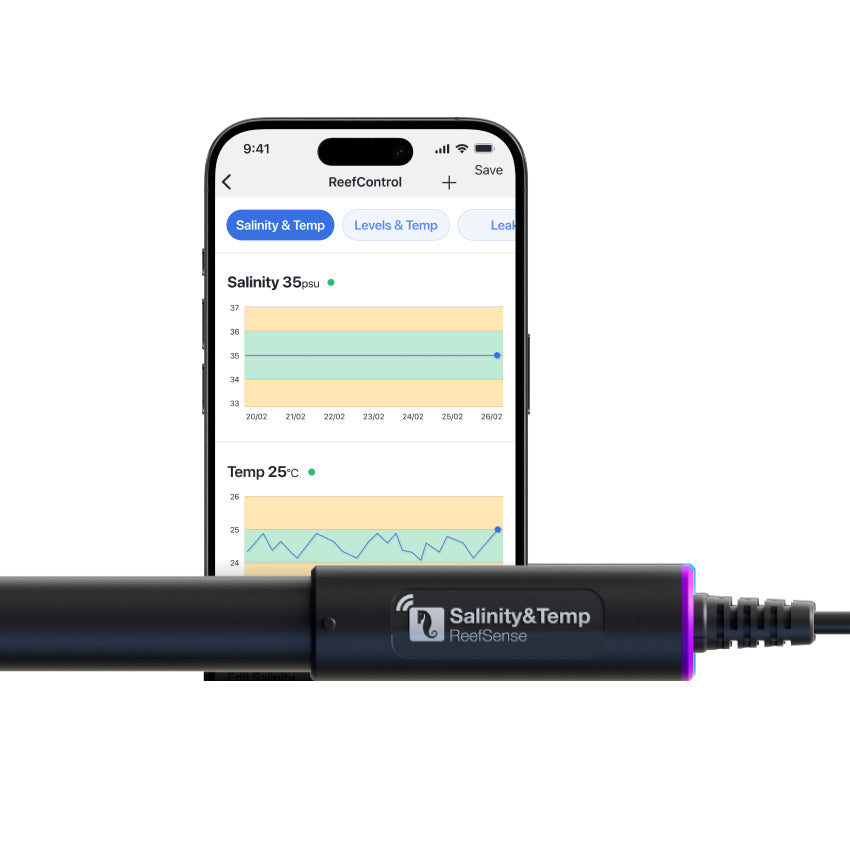 Red Sea ReefSense Probes and Sensors for ReefControl Controller