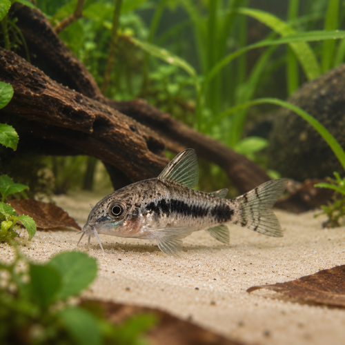 Salt and Pepper Corydoras