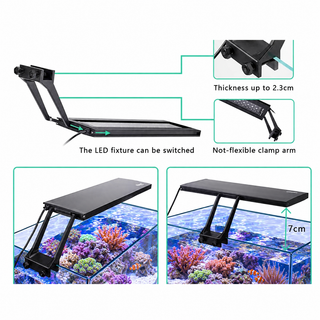 Hygger Marine Clip-On Aquarium LED
