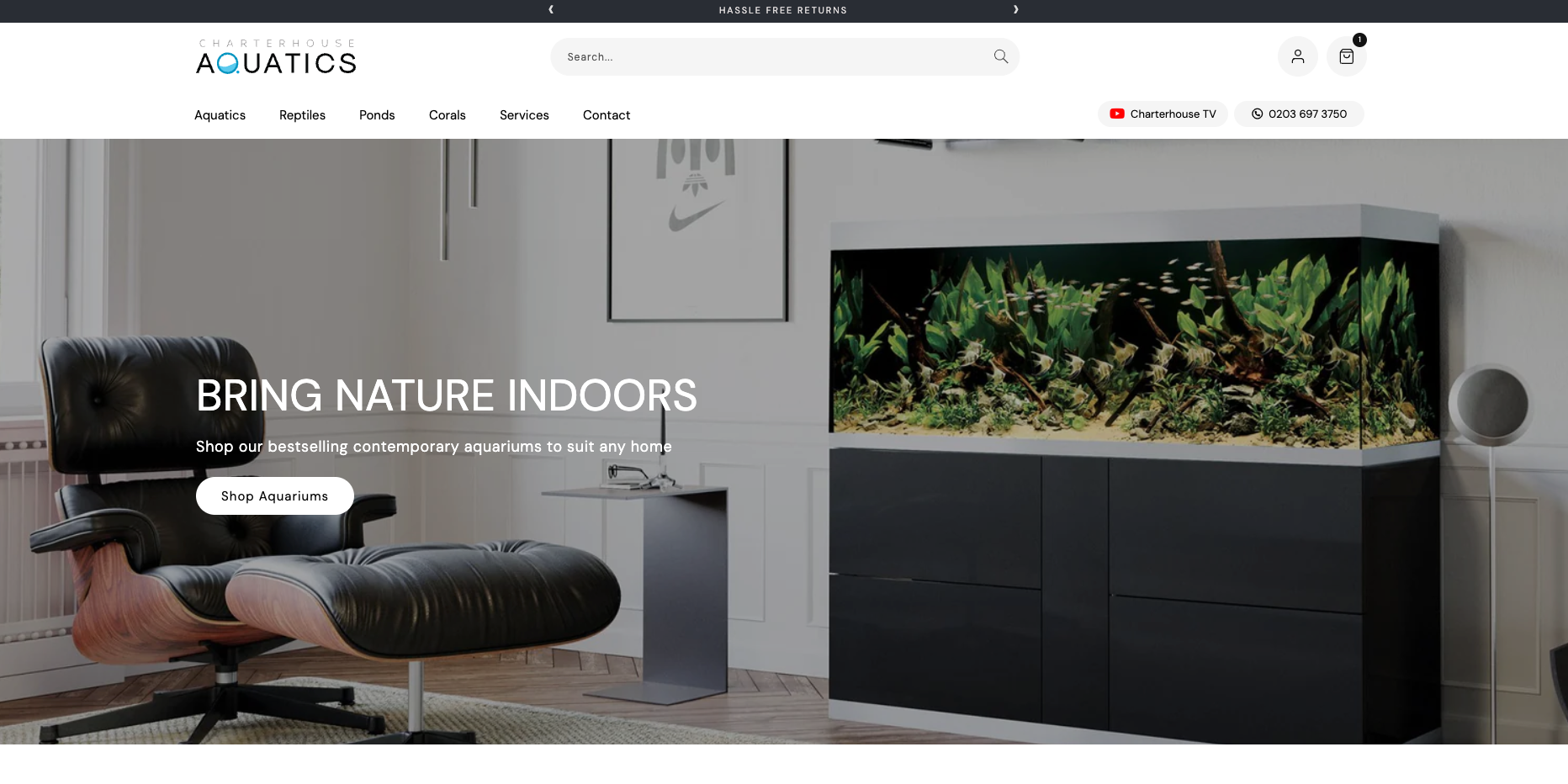 Latest Marine – Charterhouse Aquatics