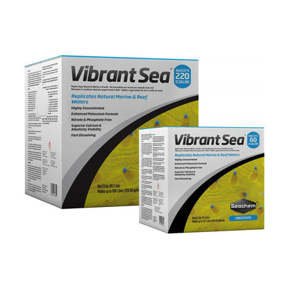Seachem Vibrant Sea Marine Salt