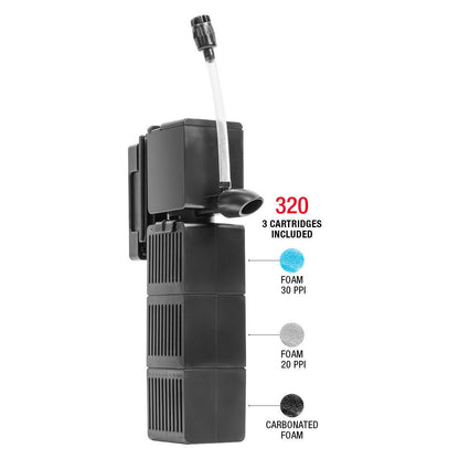 Sicce Shark Pro Nano 320 Internal Filter