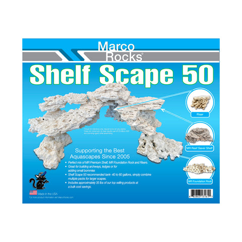 Marco Shelf Scape 50 Box 40lb