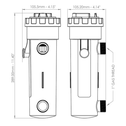 Sicce UV-C Clarifier 13w