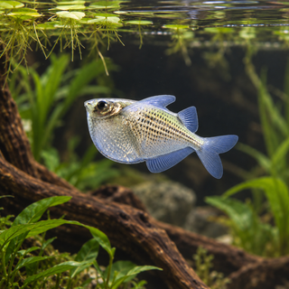 Silver Hatchet Fish