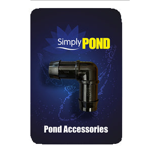 Simply Pond Elbow Fitting.
